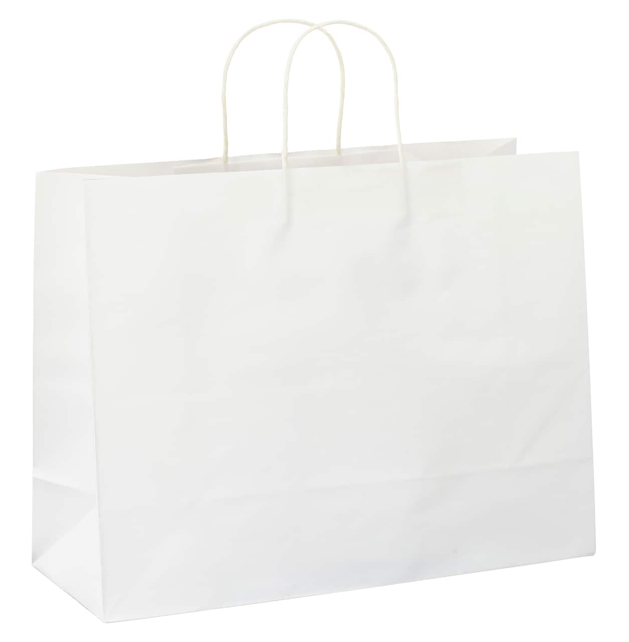 White Vogue Paper Bag by Celebrate It™